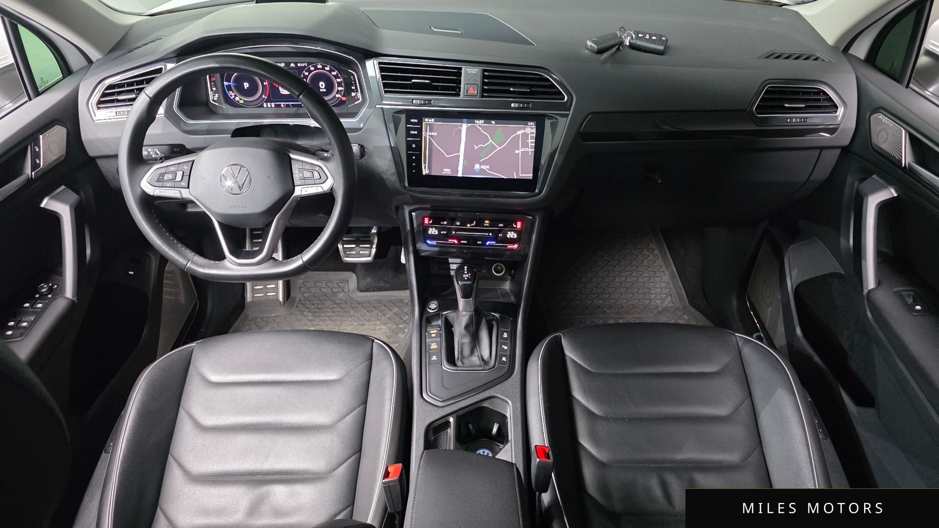 Volkswagen 티구안 2023 — миниатюра 7