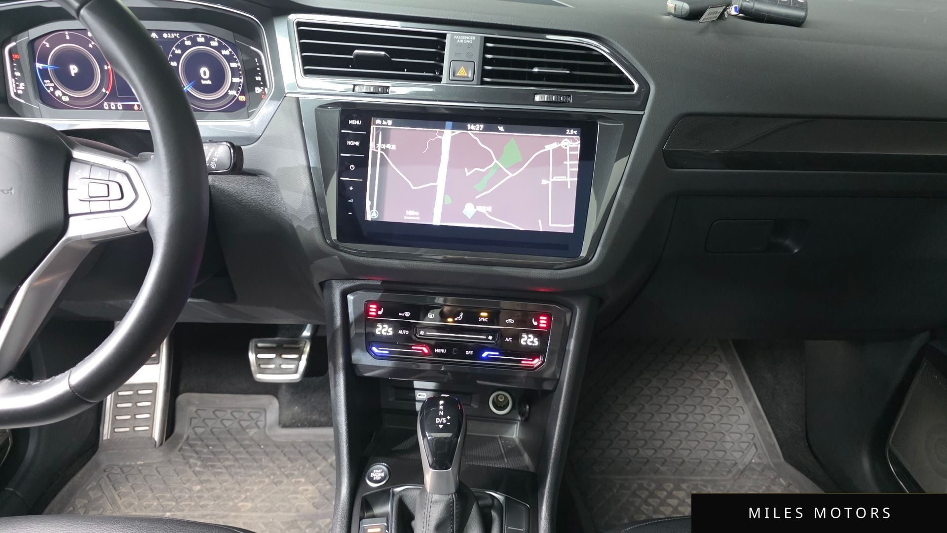 Volkswagen 티구안 2023 — миниатюра 15