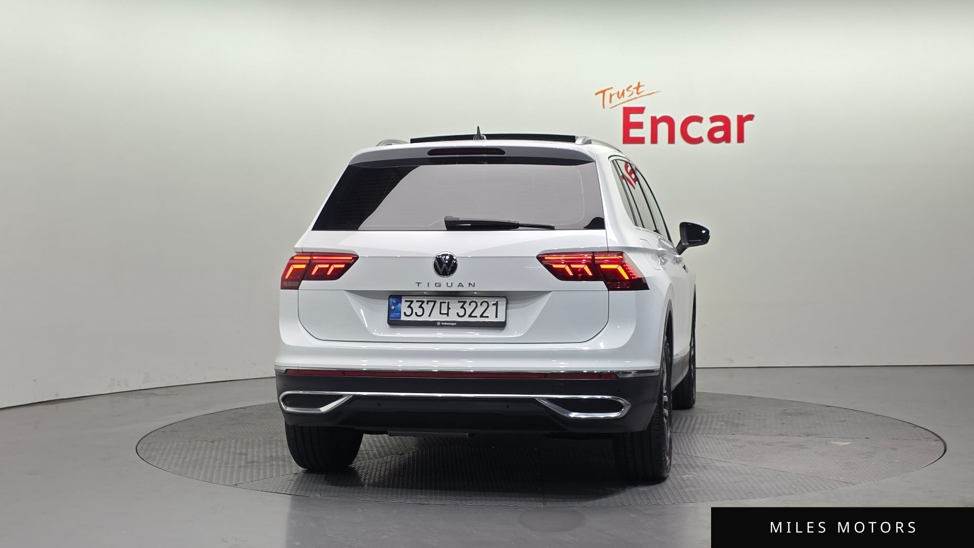 Volkswagen 티구안 2023 — миниатюра 4