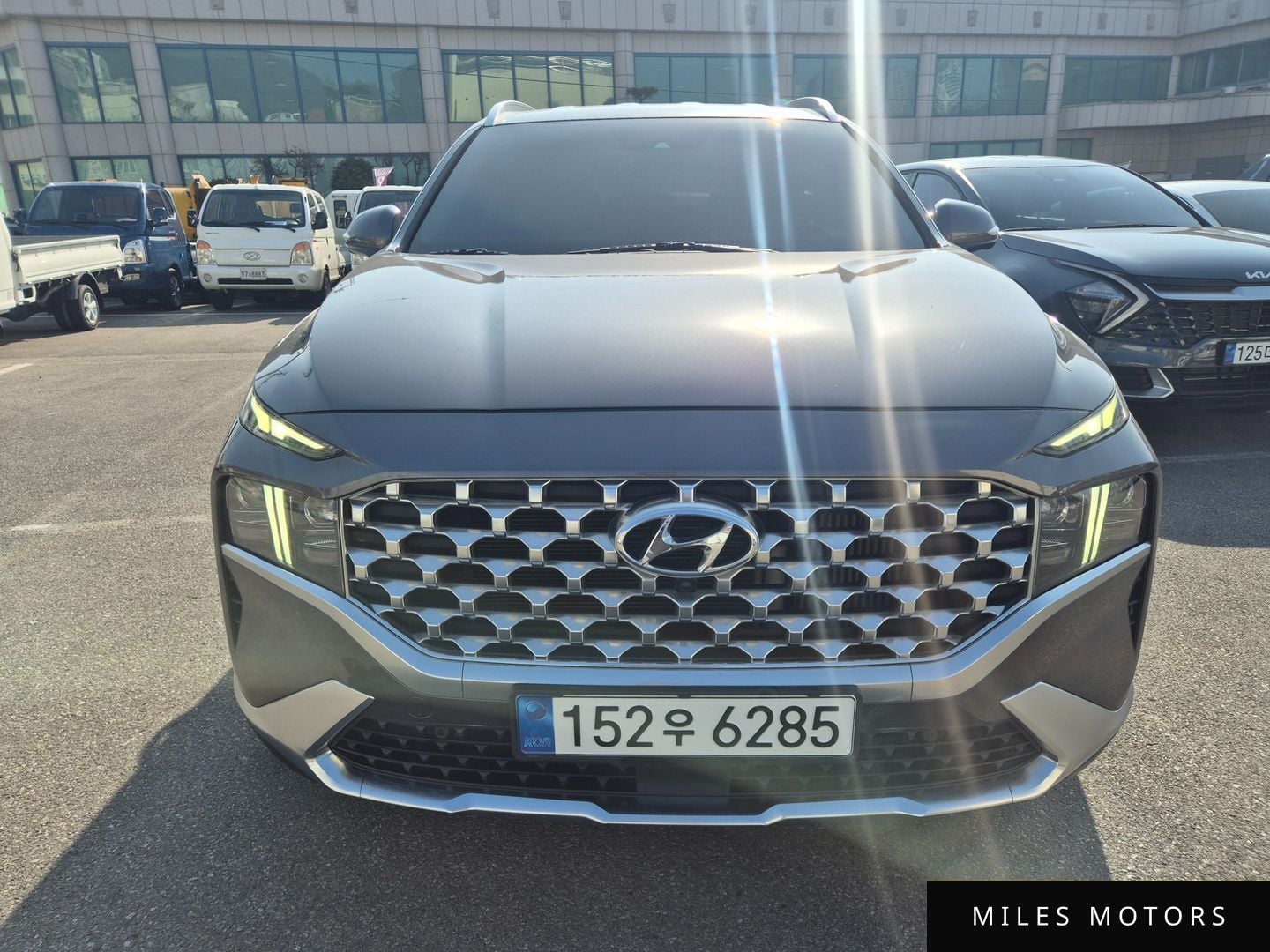 Hyundai Santafe 2021 — миниатюра 2