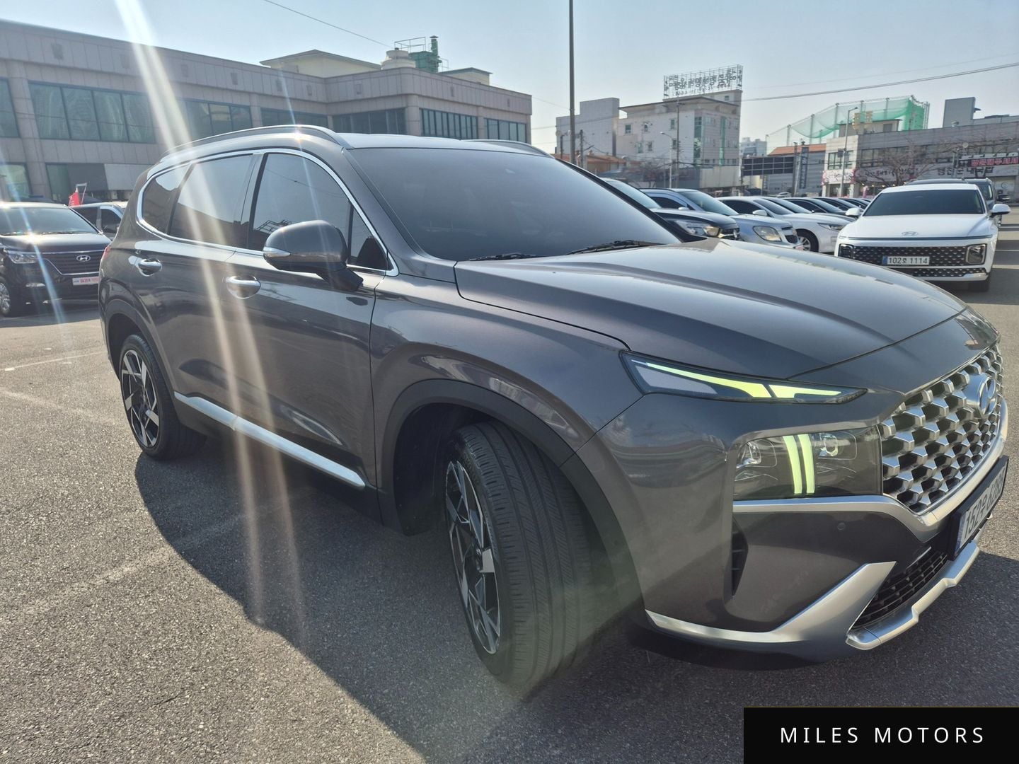 Hyundai Santafe 2021 — миниатюра 3