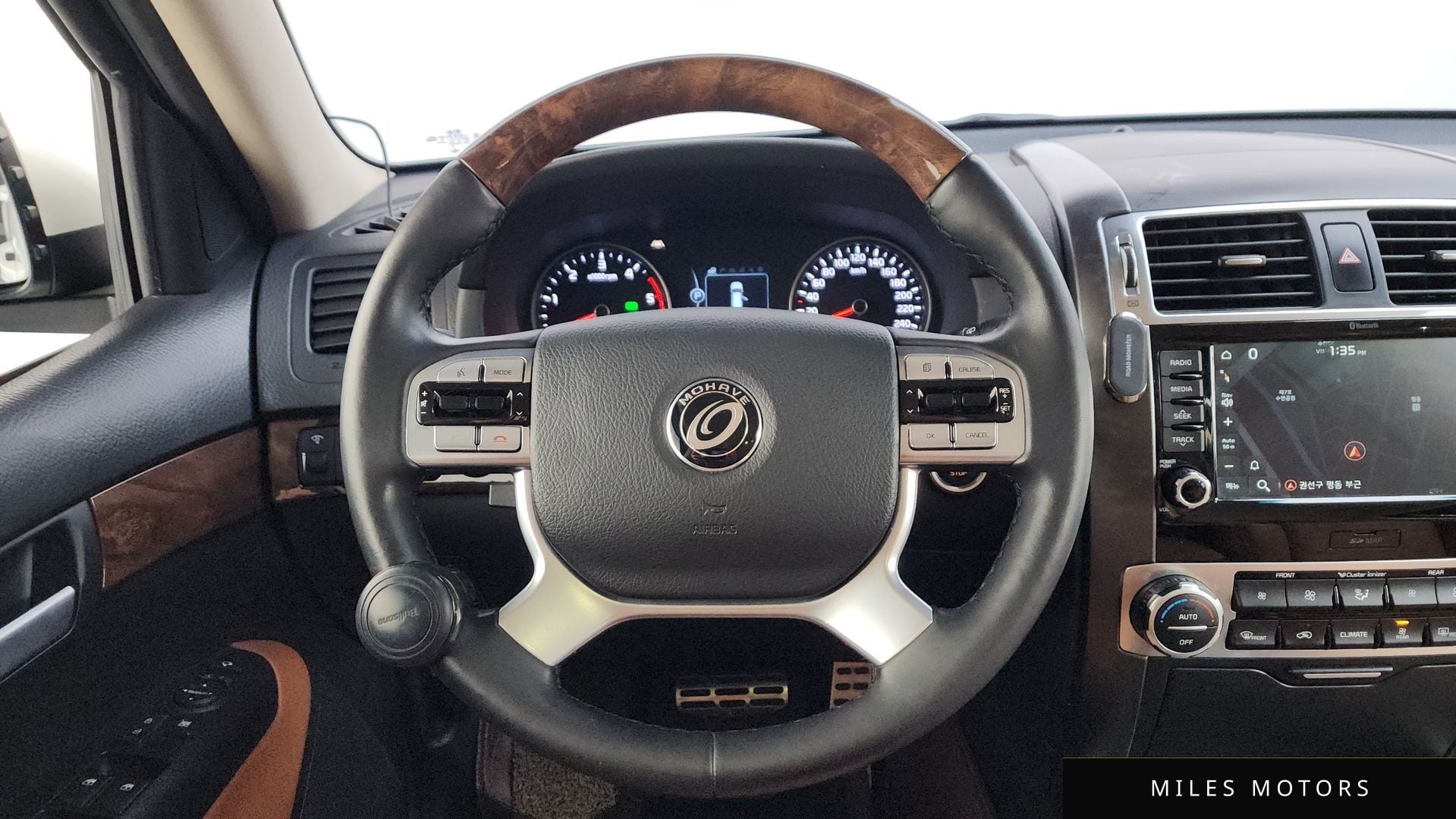 Kia 뉴 모하비 2019 — миниатюра 13