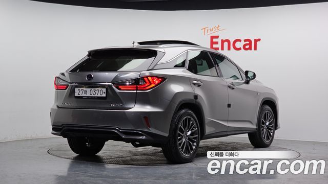 Лексус RX450h 2017 — миниатюра 2