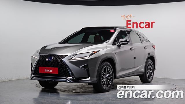 Лексус RX450h 2017 — миниатюра 26