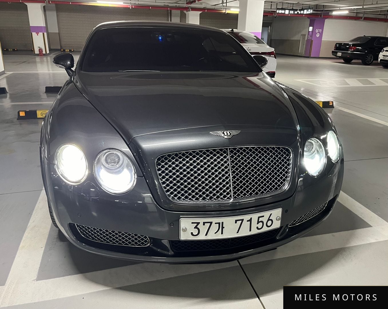Bentley Continental GT 2007 — фото 1 из 12