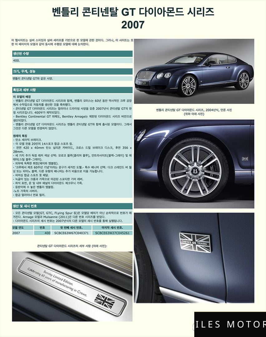 Bentley Continental GT 2007 — миниатюра 5