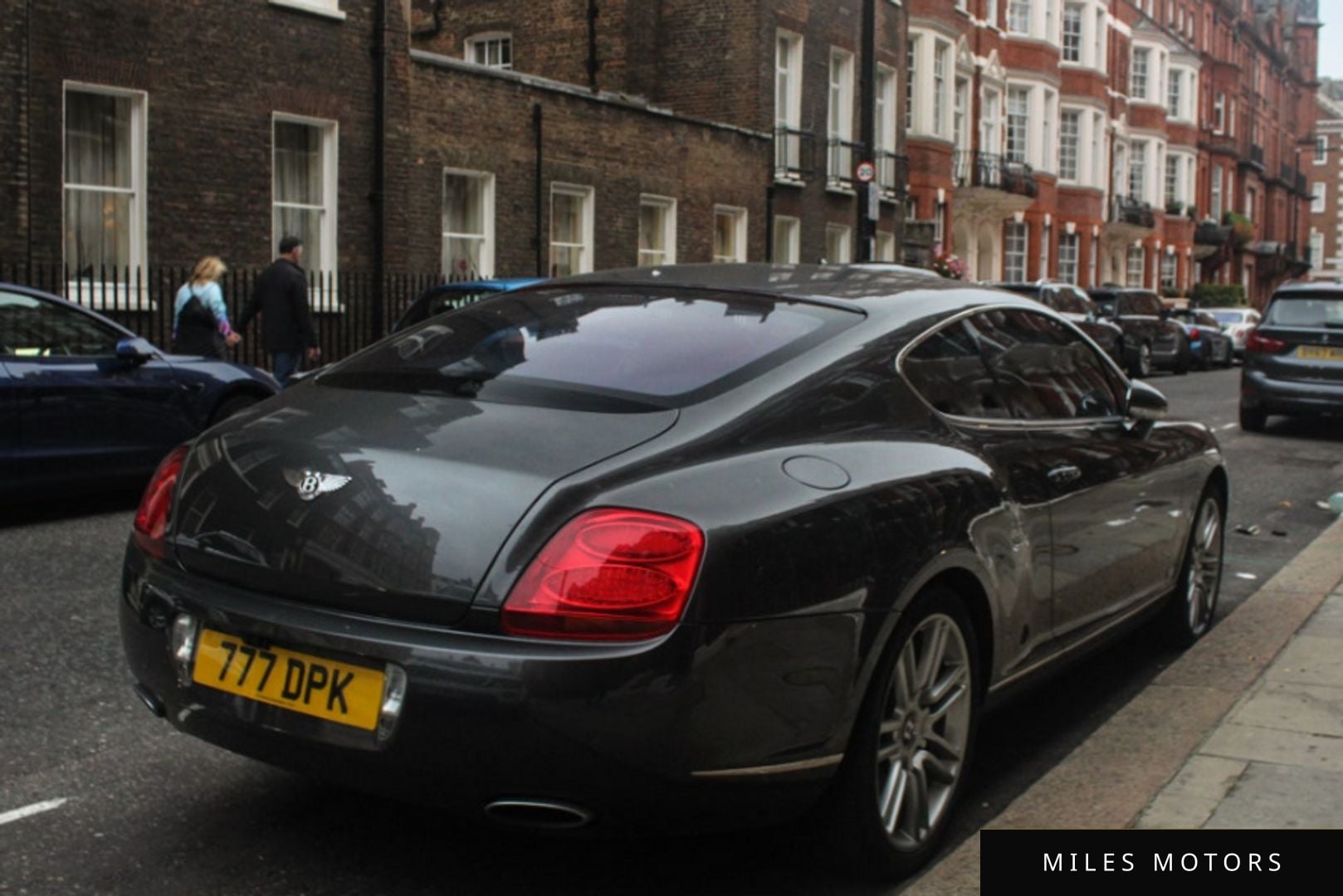 Bentley Continental GT 2007 — миниатюра 9