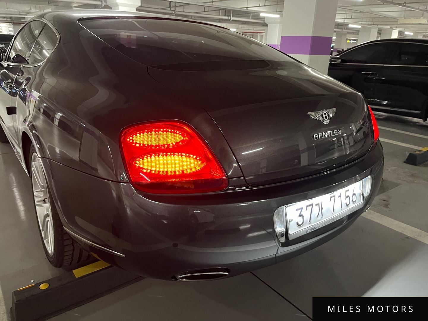 Bentley Continental GT 2007 — миниатюра 12