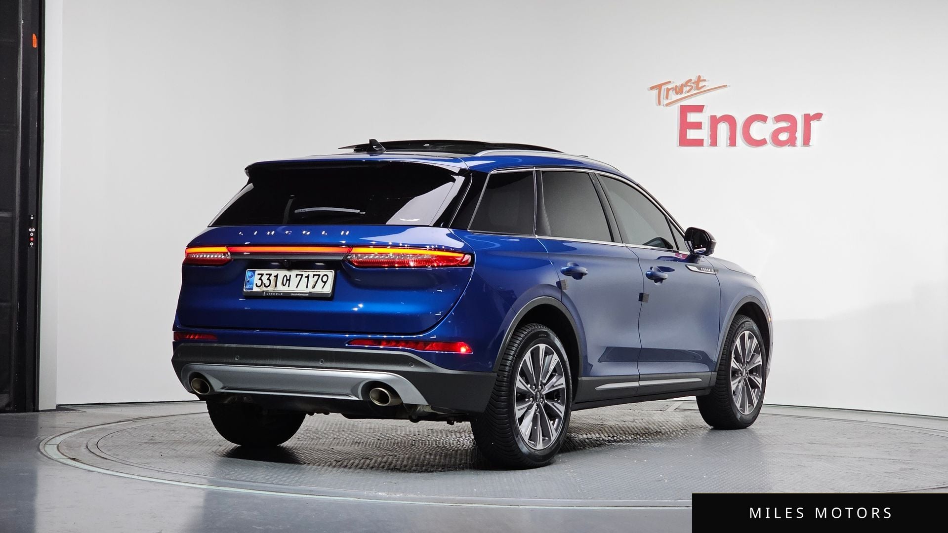 Lincoln 코세어 2020 — миниатюра 2