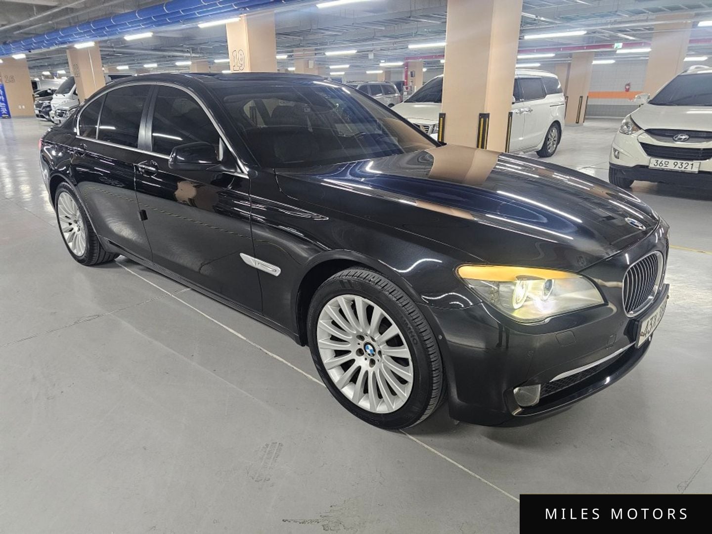 BMW 7 Series (F01) 2012 — миниатюра 3