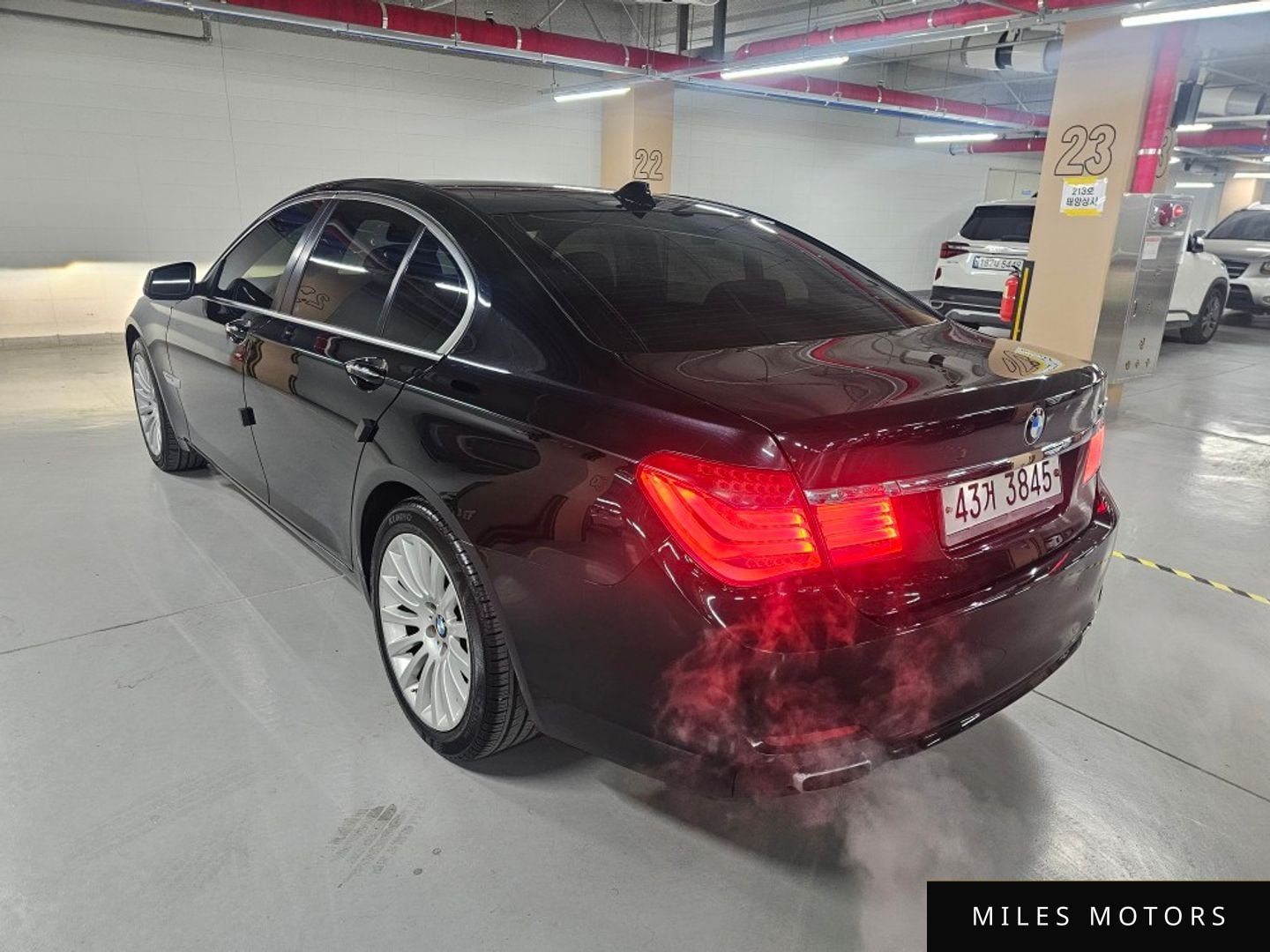 BMW 7 Series (F01) 2012 — миниатюра 4