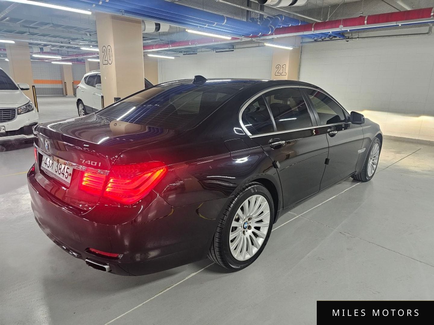 BMW 7 Series (F01) 2012 — миниатюра 5