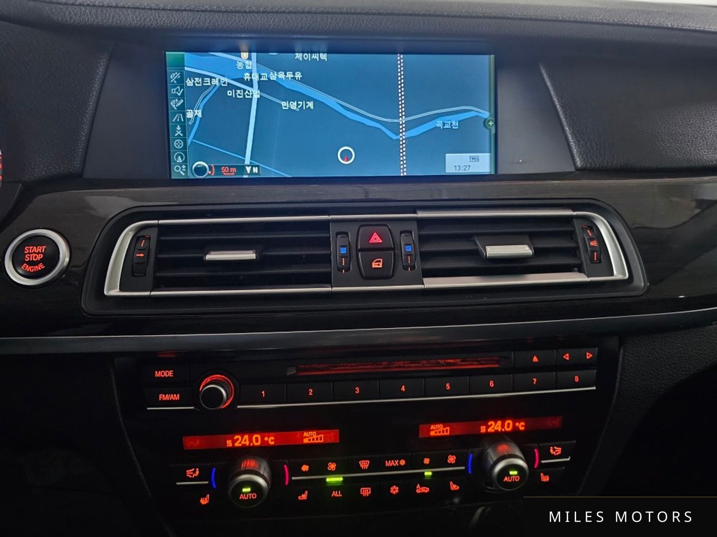 BMW 7 Series (F01) 2012 — миниатюра 11