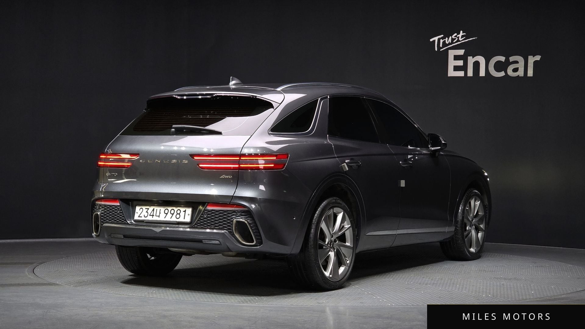 Genesis GV70 2021 — миниатюра 2