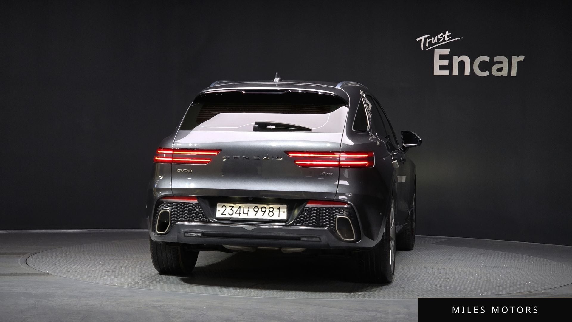 Genesis GV70 2021 — миниатюра 4