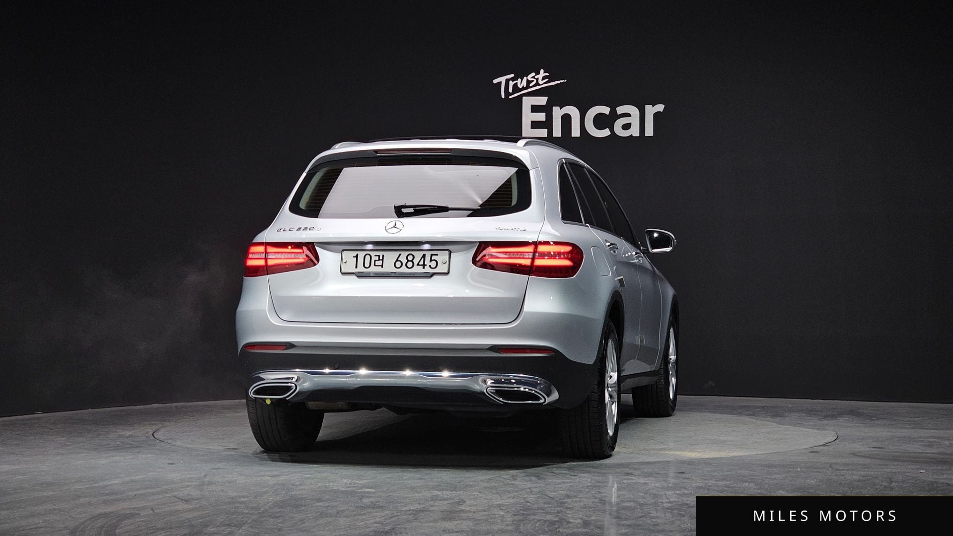 Mercedes-Benz GLC-Class X253 2017 — миниатюра 4