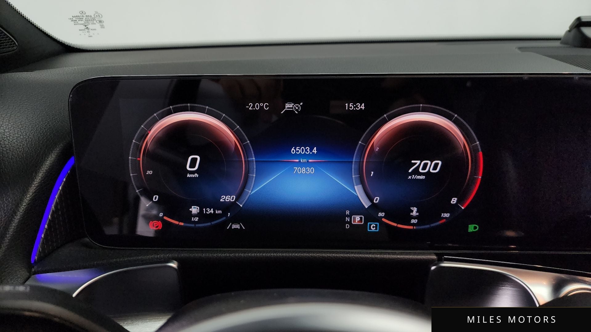 Mercedes-Benz GLB-Class X247 2021 — миниатюра 8