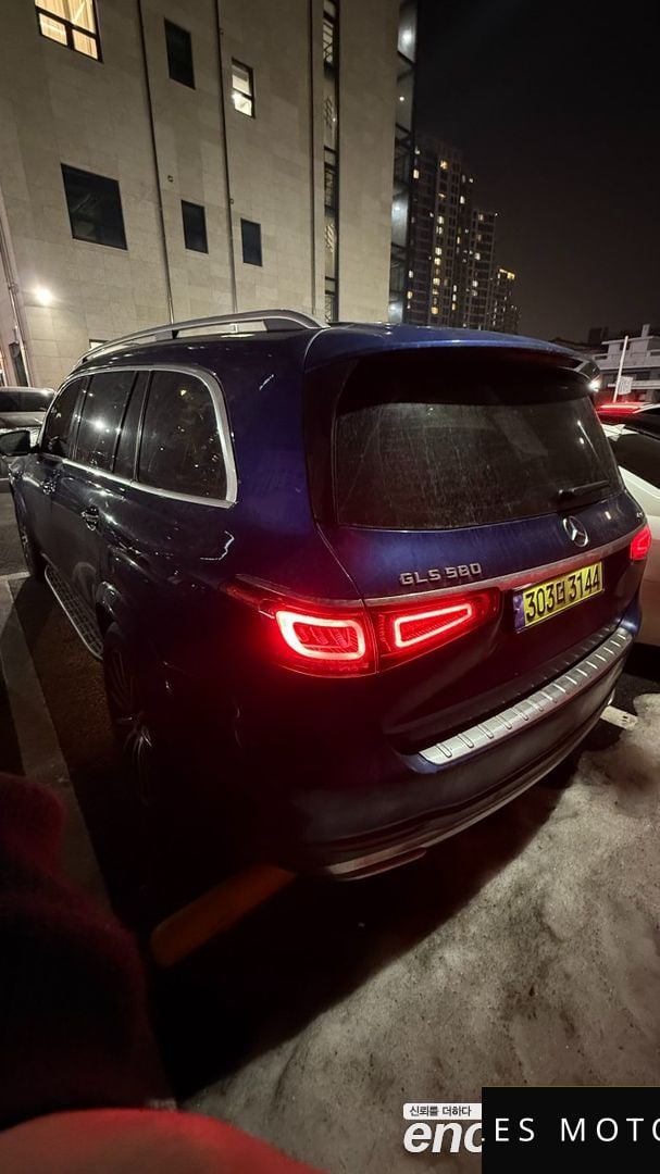 Mercedes-Benz GLS-Class X167 2021 — миниатюра 2