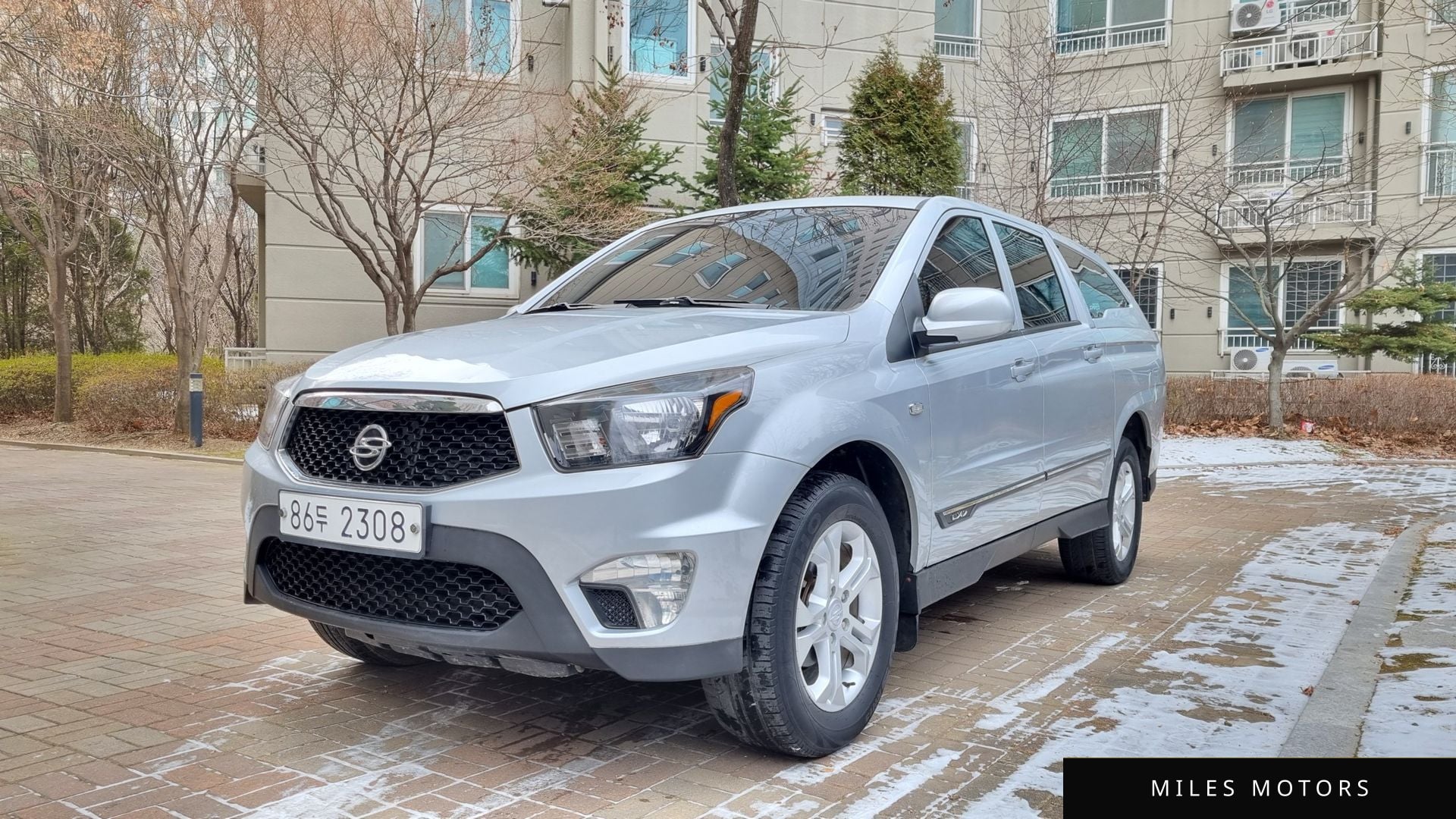 KG Mobility KORANDO 2014 — миниатюра 2