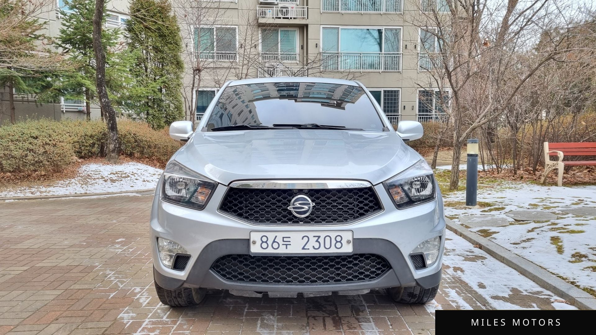 KG Mobility KORANDO 2014 — миниатюра 3