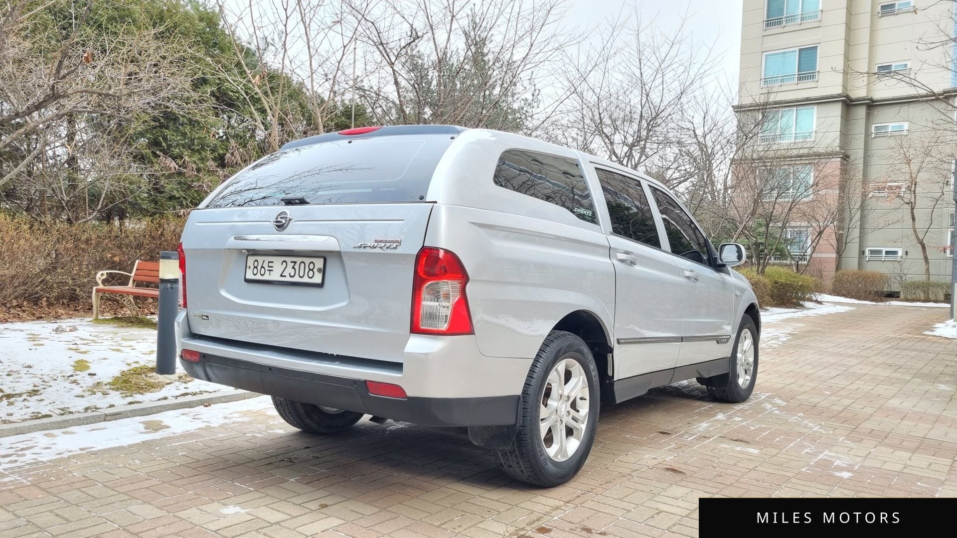 KG Mobility KORANDO 2014 — миниатюра 4