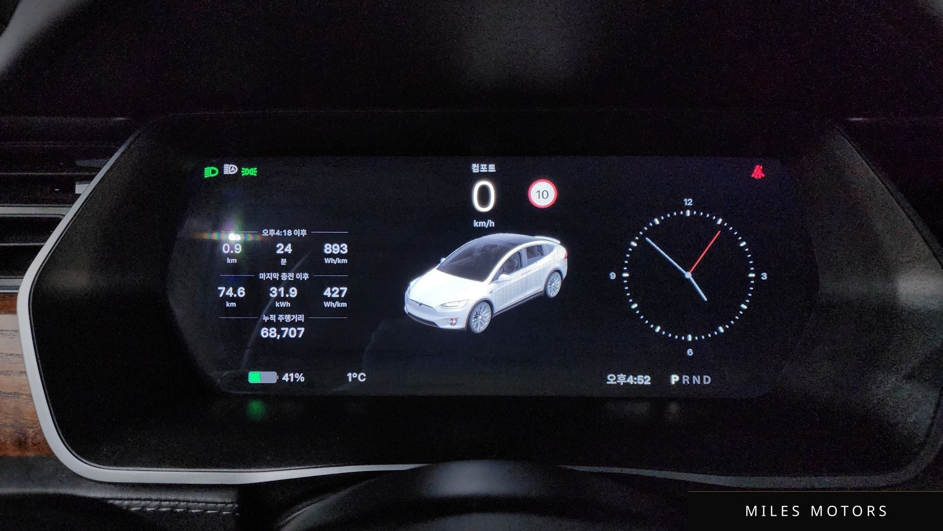 Tesla 모델 X 2019 — миниатюра 8