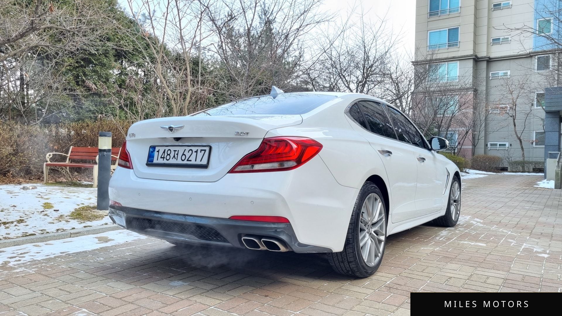 Genesis G70 2020 — миниатюра 4
