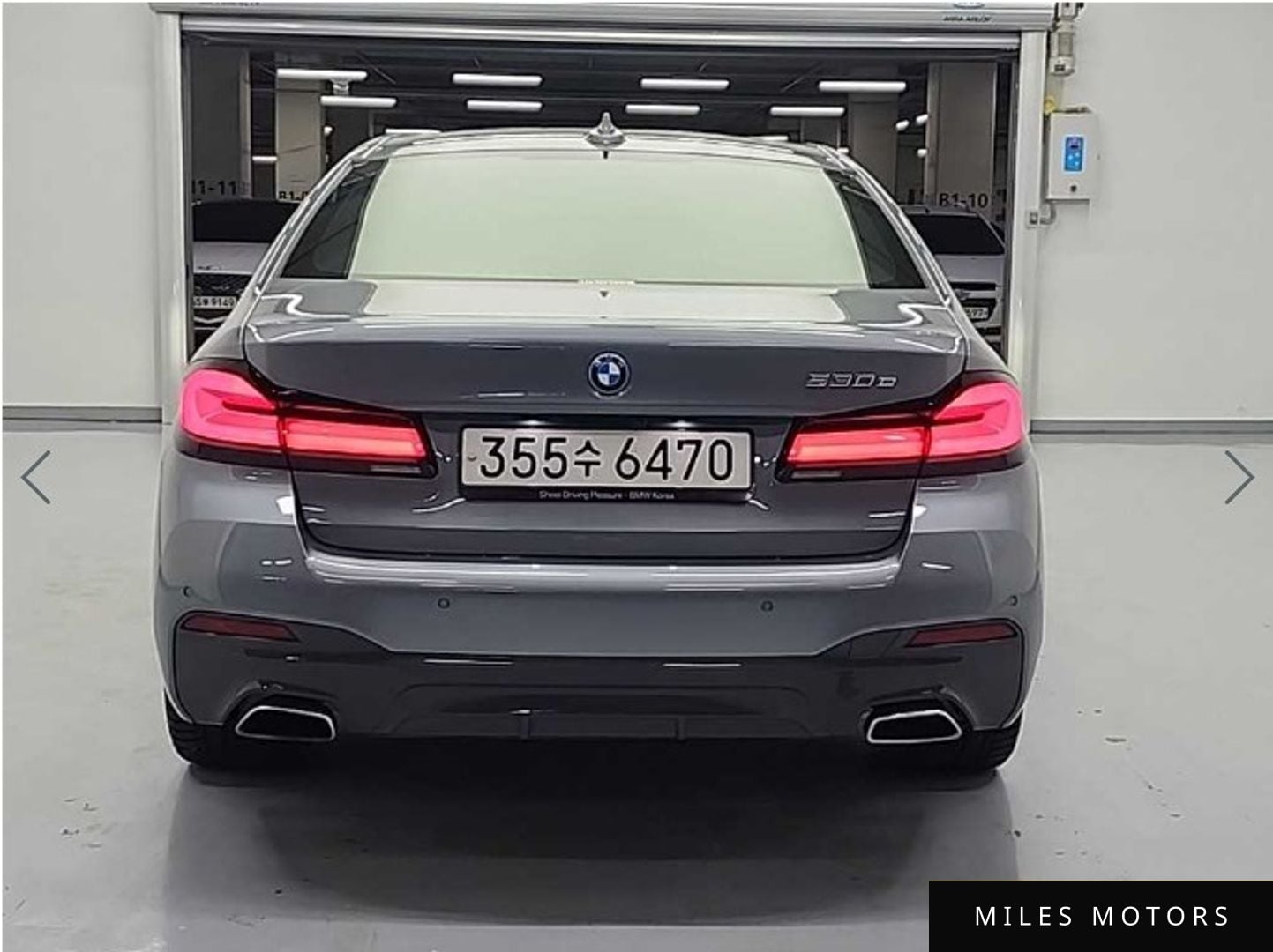 BMW 5 Series (G30) 2023 — миниатюра 3