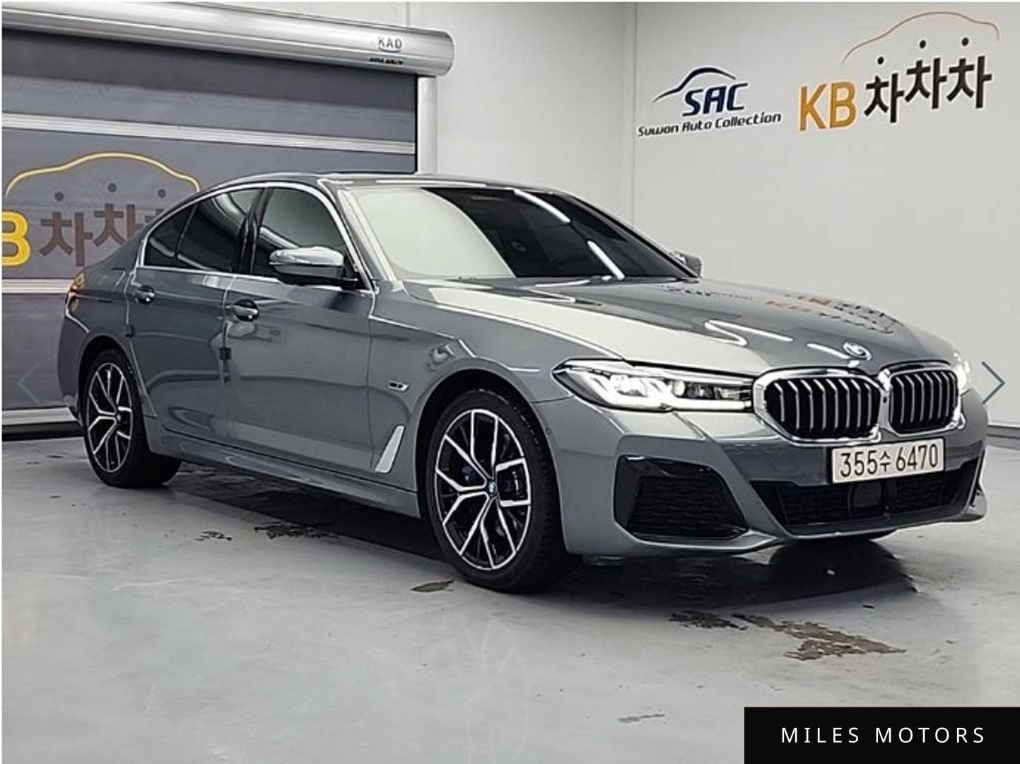 BMW 5 Series (G30) 2023 — миниатюра 4