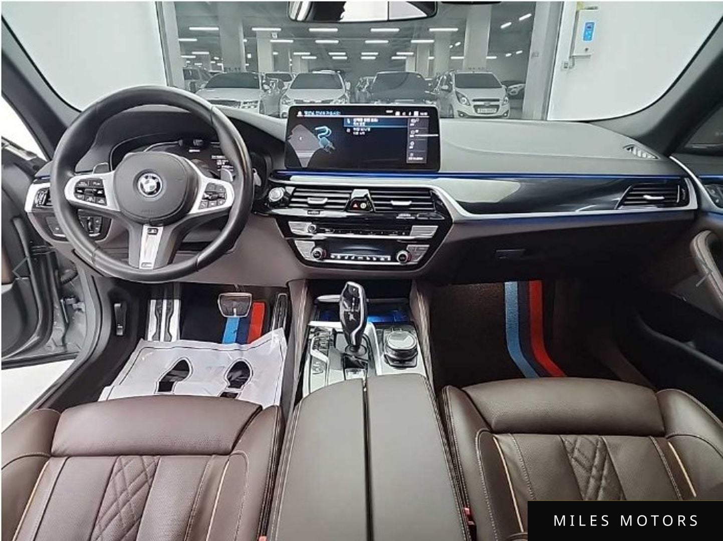BMW 5 Series (G30) 2023 — миниатюра 7