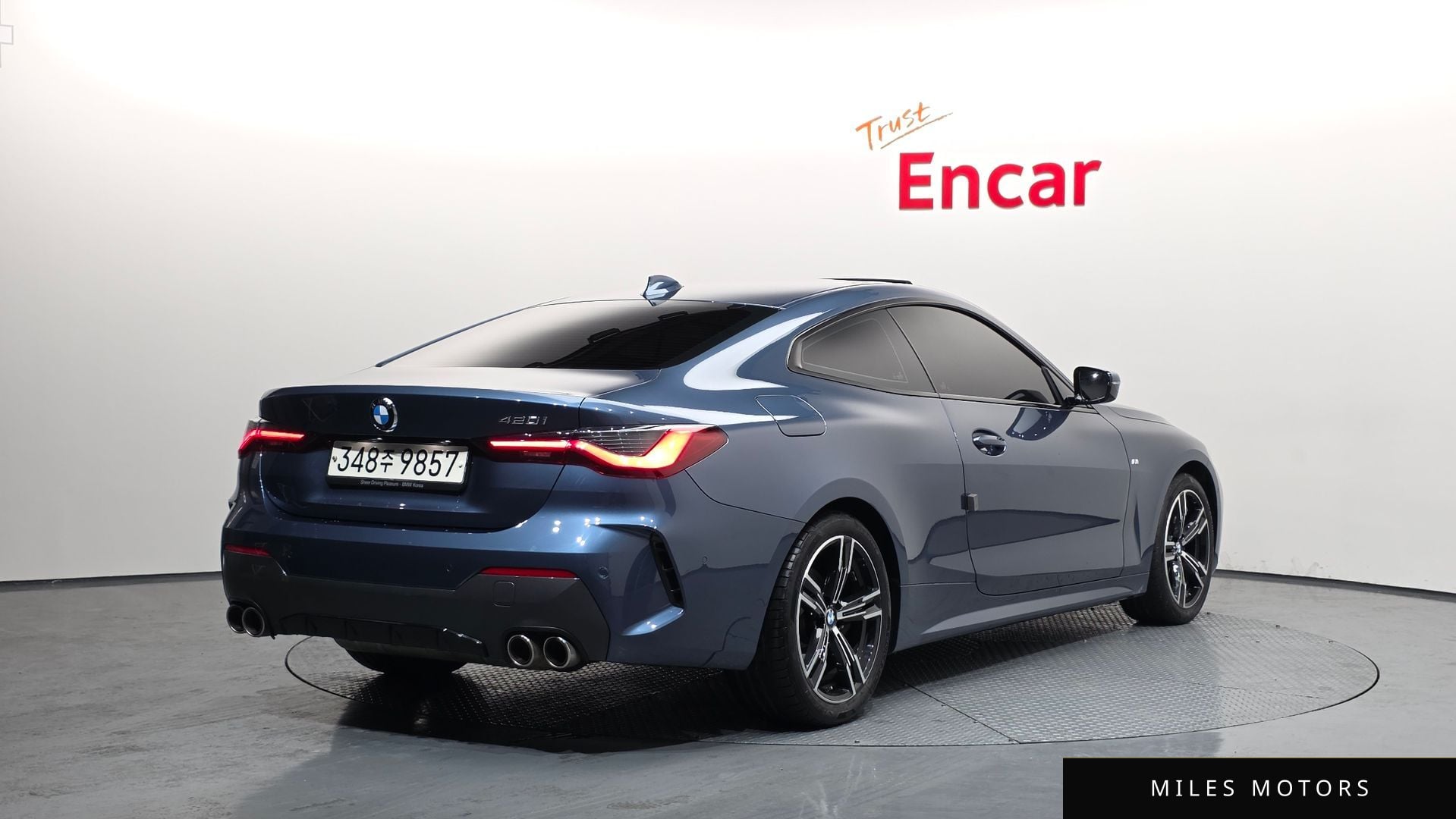 BMW 4 Series (G22) 2023 — миниатюра 2