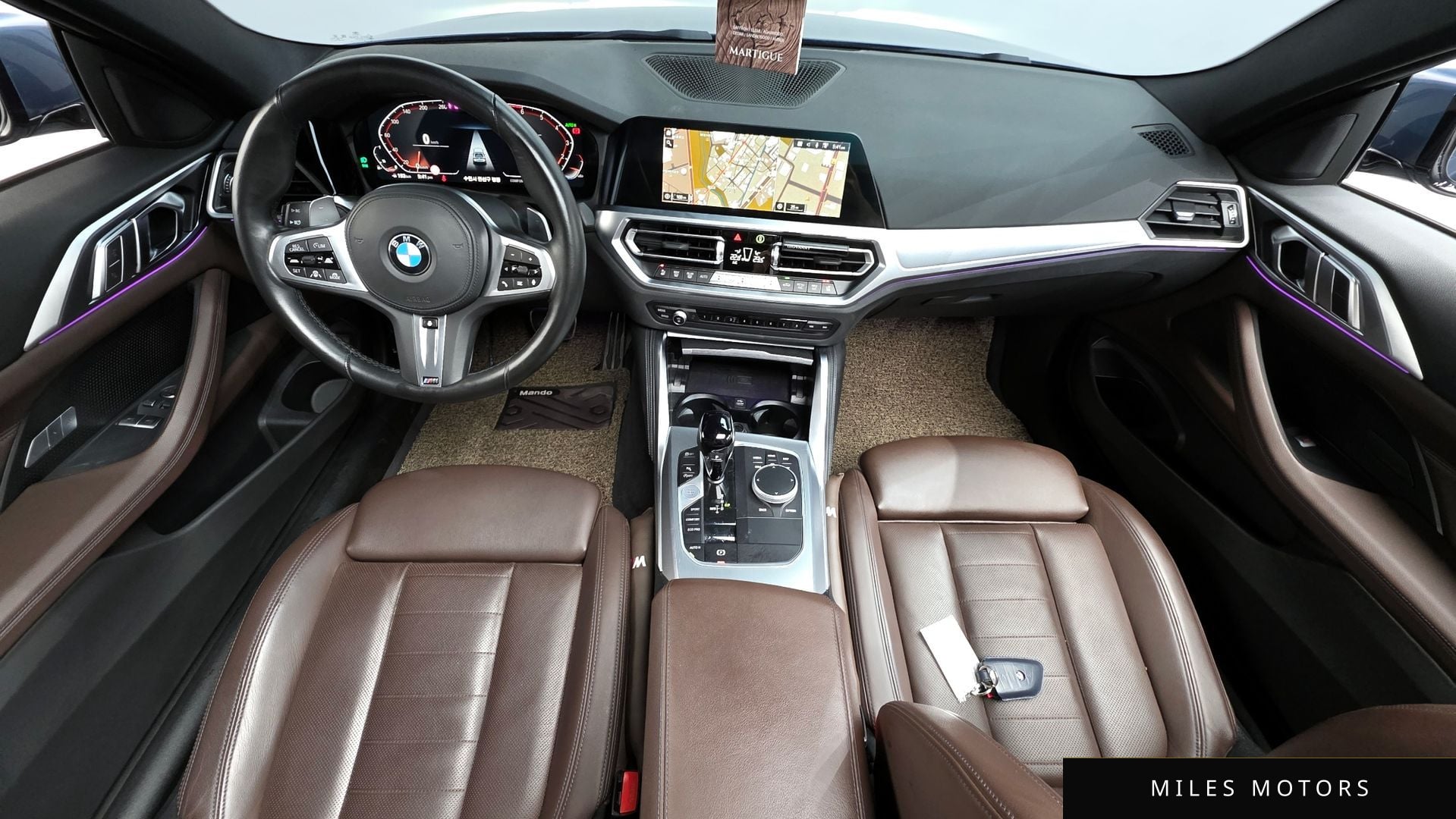 BMW 4 Series (G22) 2023 — миниатюра 7