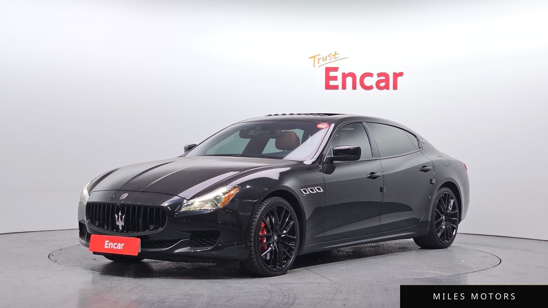 Maserati Quattroporte 2014 — фото 1 из 12