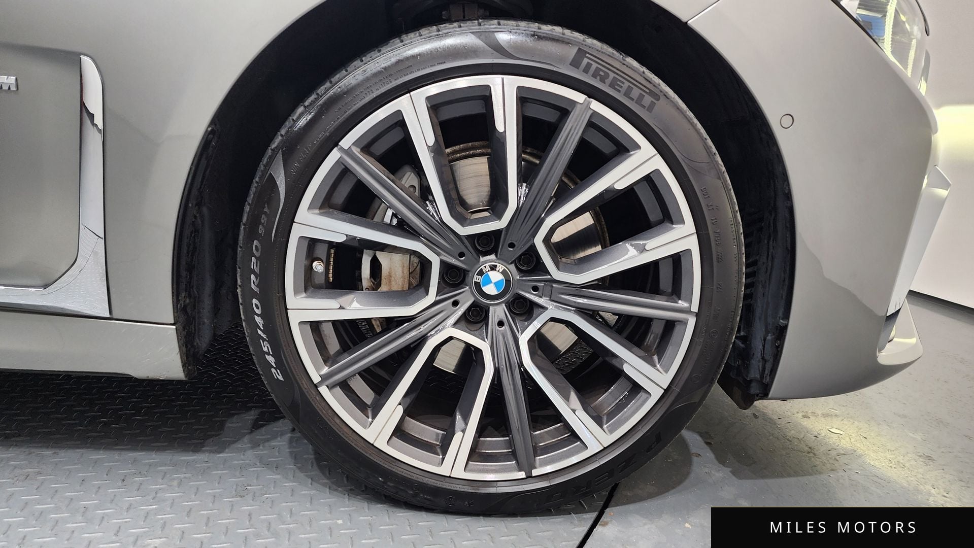 BMW 7 Series (G11) 2022 — миниатюра 5
