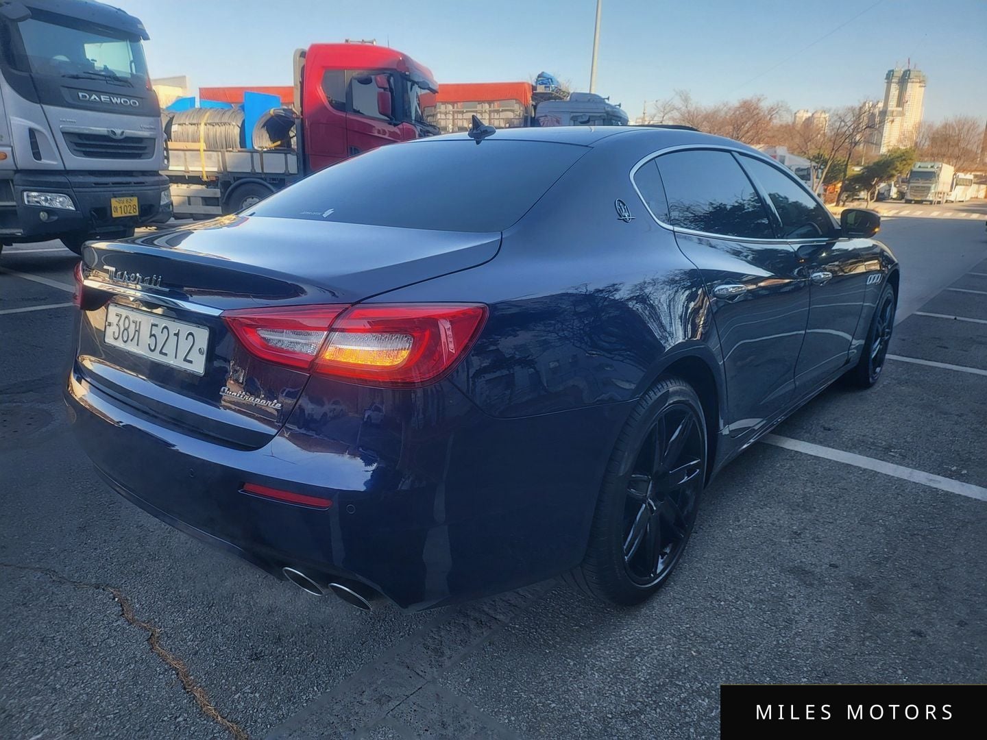 Maserati Quattroporte 2018 — миниатюра 2