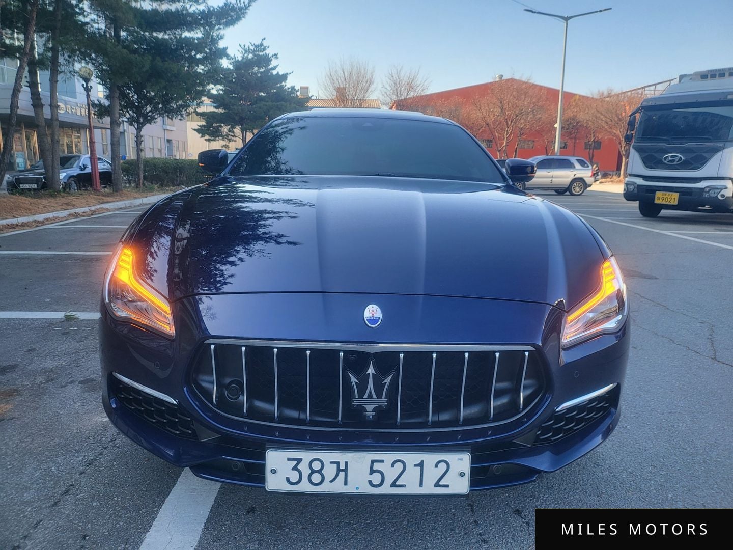 Maserati Quattroporte 2018 — миниатюра 3