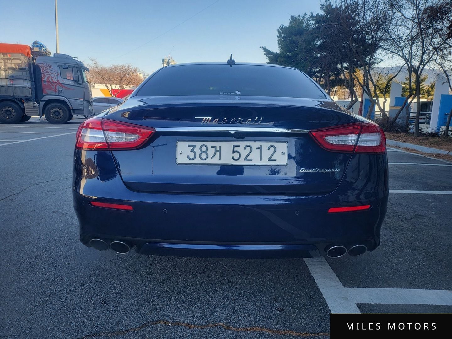 Maserati Quattroporte 2018 — миниатюра 4