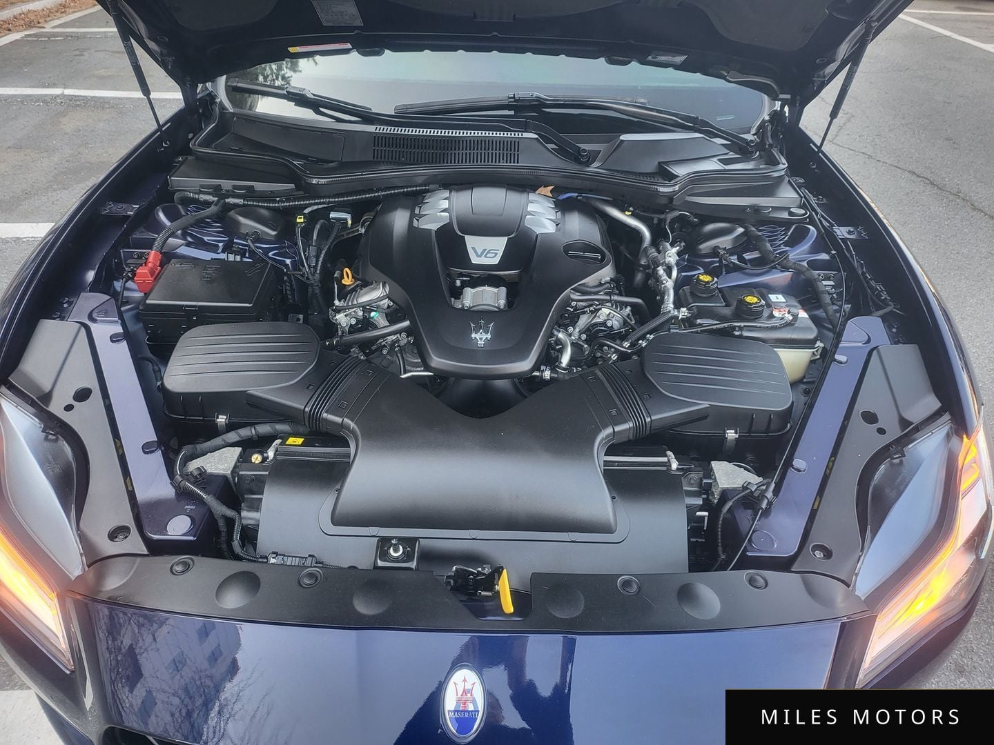 Maserati Quattroporte 2018 — миниатюра 6