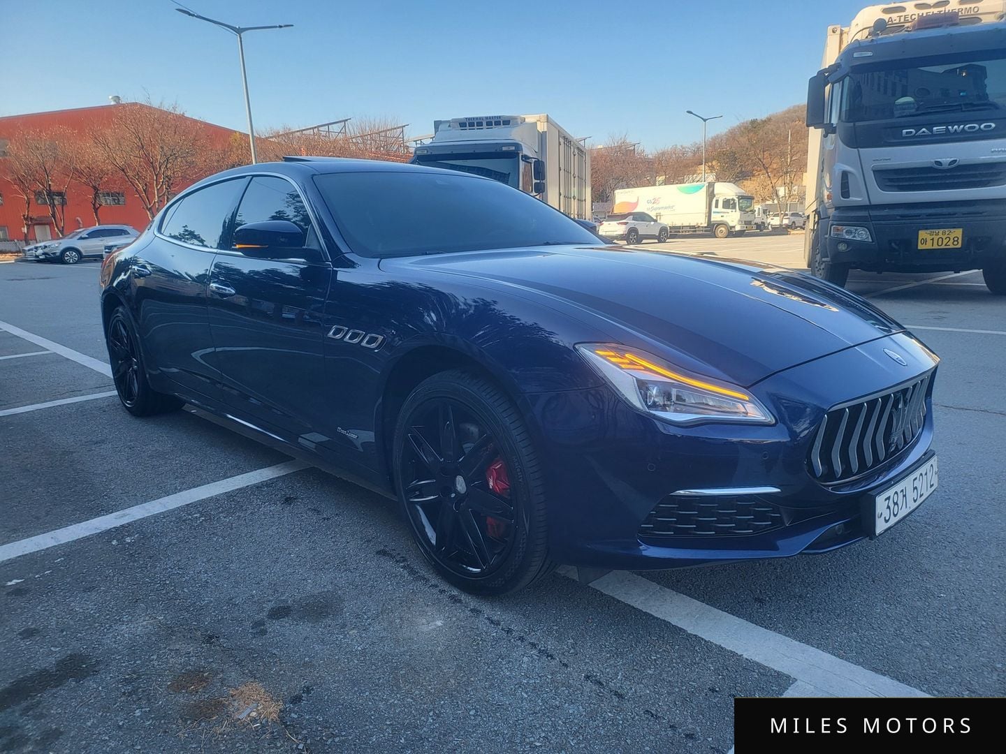 Maserati Quattroporte 2018 — миниатюра 11
