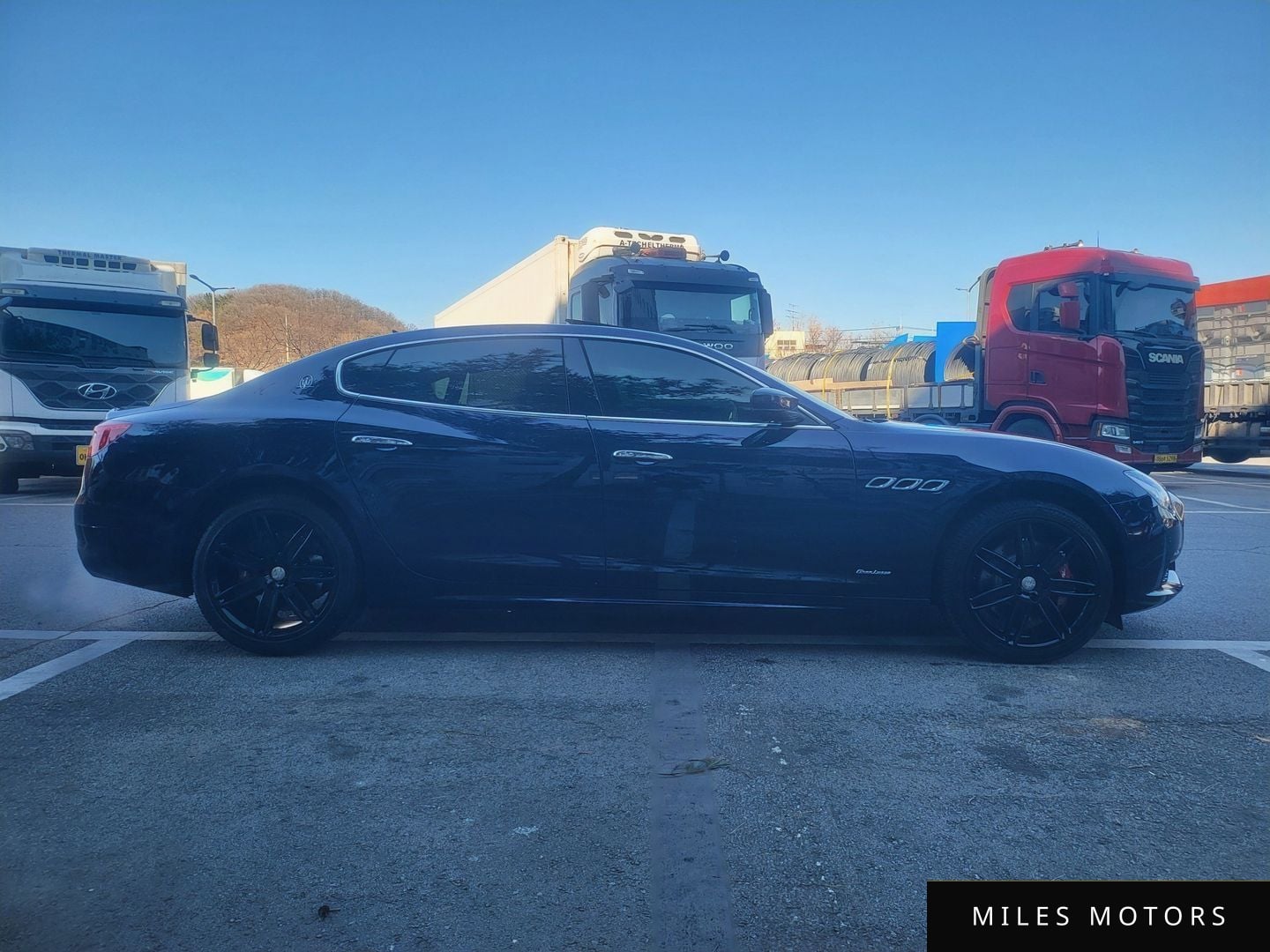Maserati Quattroporte 2018 — миниатюра 12