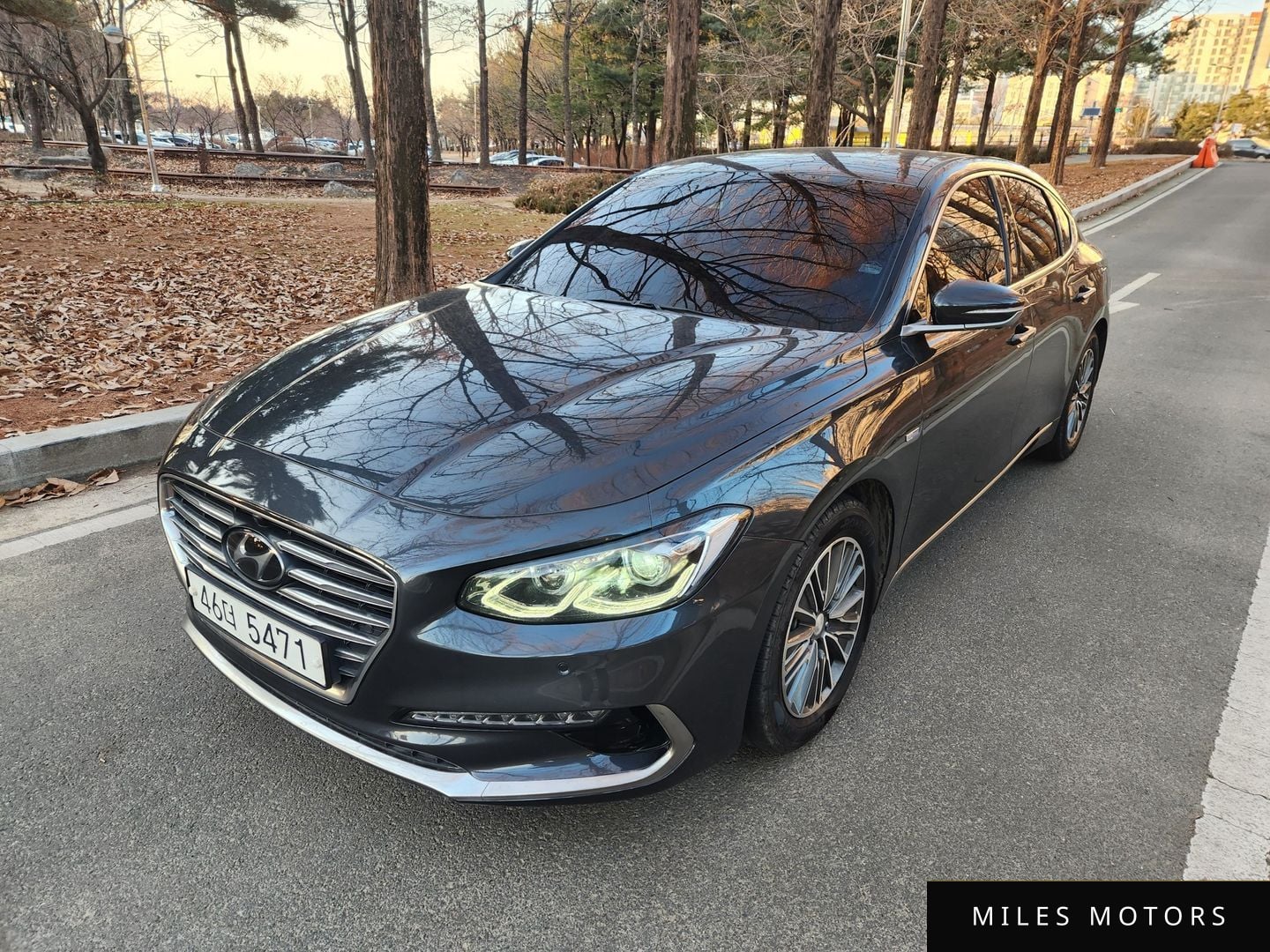 Hyundai Grandeur 2018 — фото 1 из 12