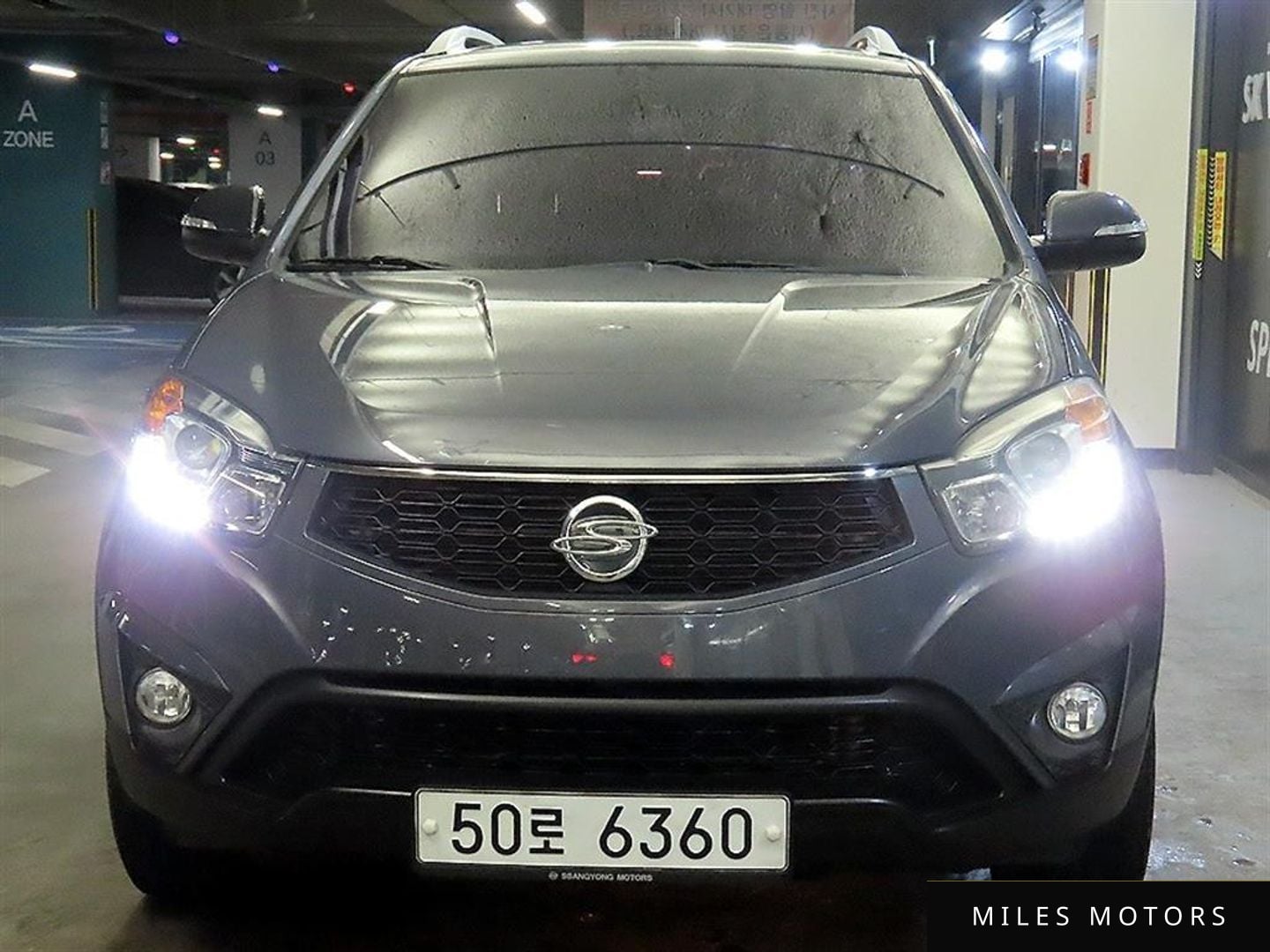 KG Mobility KORANDO 2015 — миниатюра 2