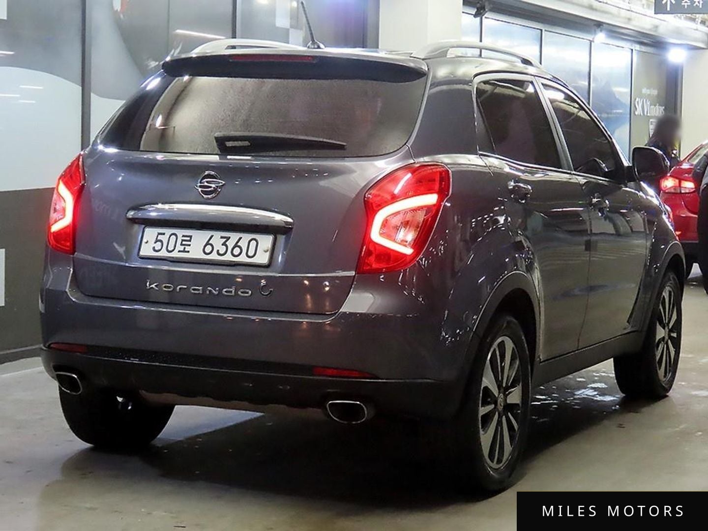 KG Mobility KORANDO 2015 — миниатюра 4