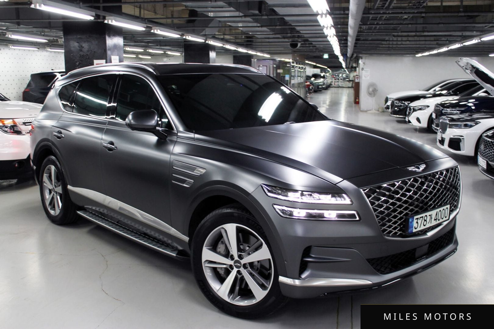 Genesis GV80 2020 — фото 1 из 12