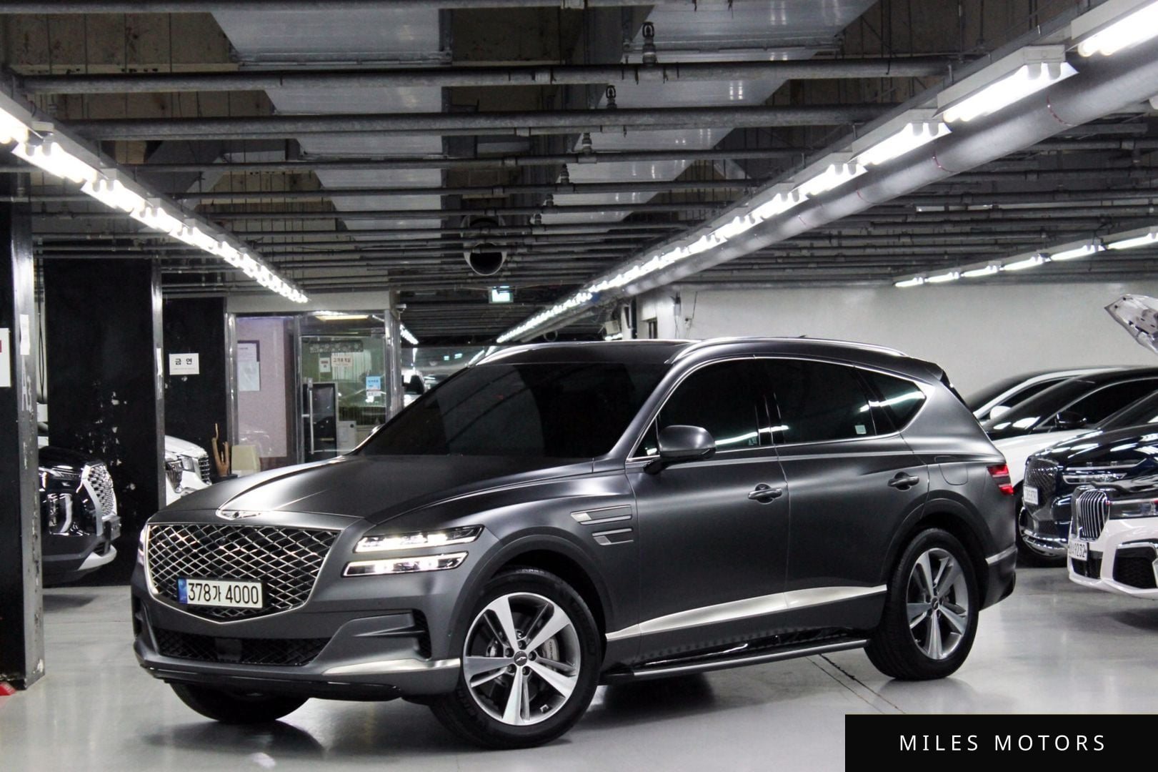 Genesis GV80 2020 — миниатюра 3