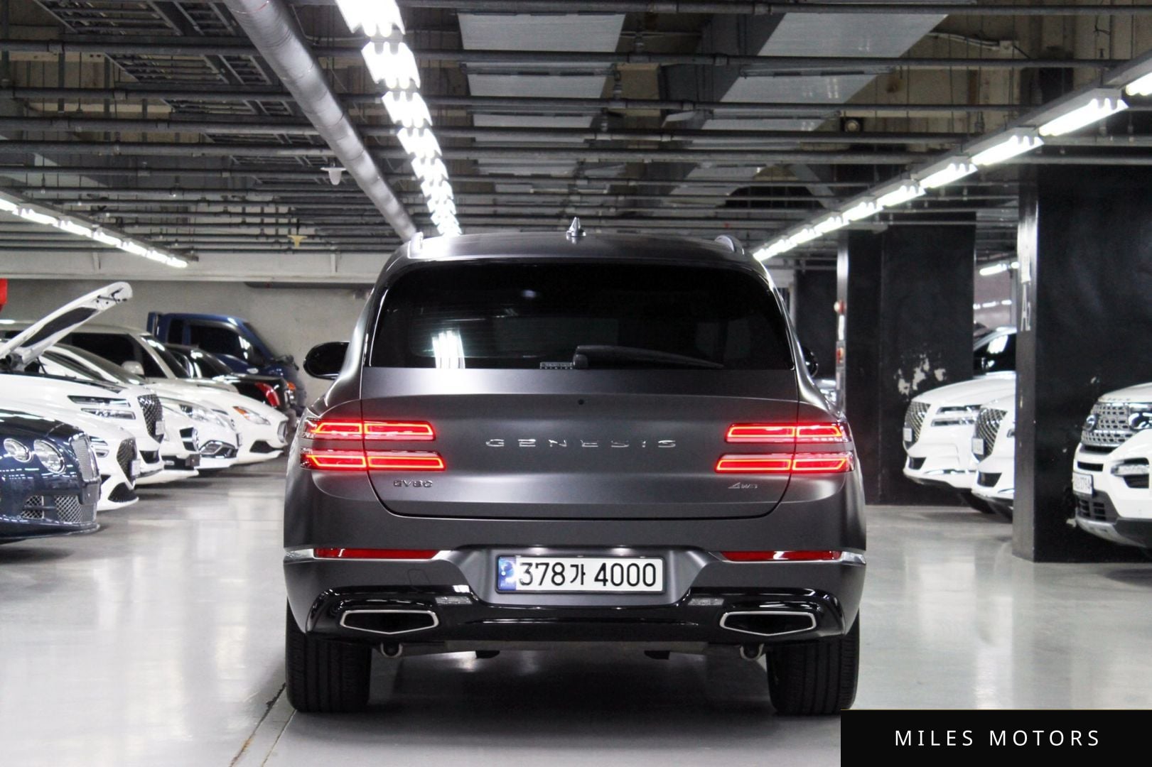 Genesis GV80 2020 — миниатюра 5