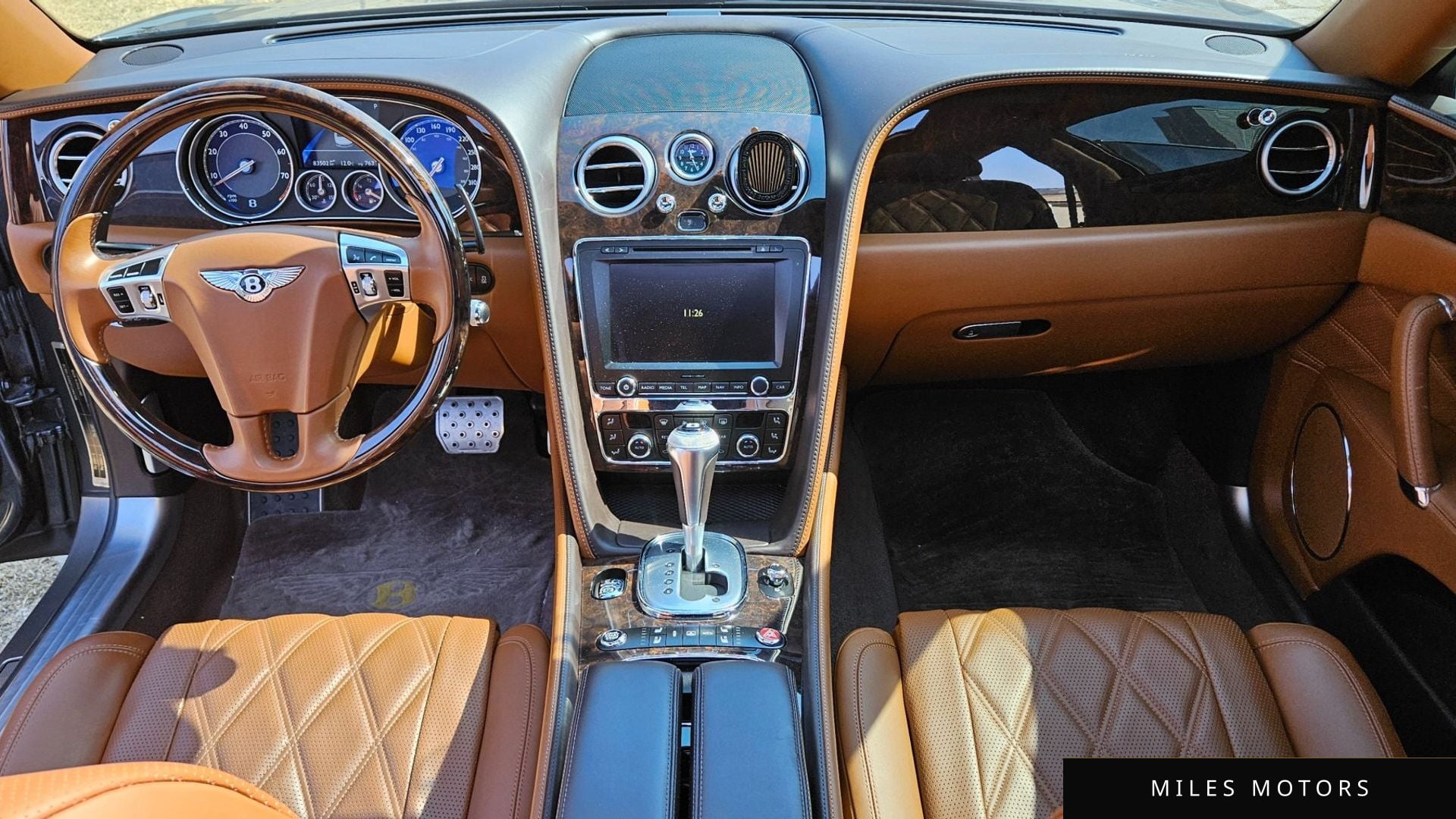 Bentley Flying Spur 2015 — миниатюра 12
