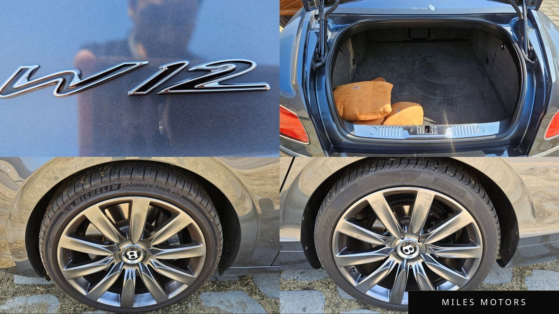 Bentley Flying Spur 2015 — миниатюра 20