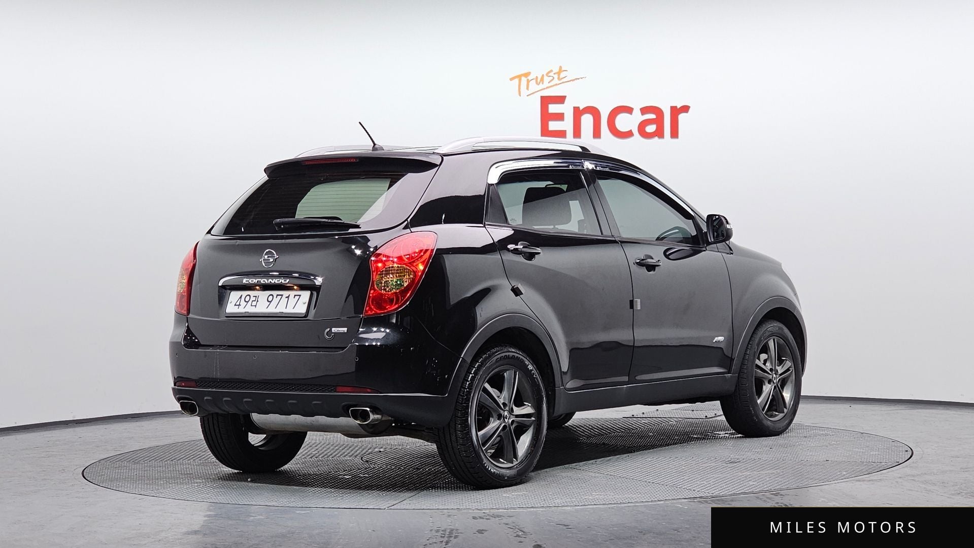 KG Mobility KORANDO 2012 — миниатюра 2