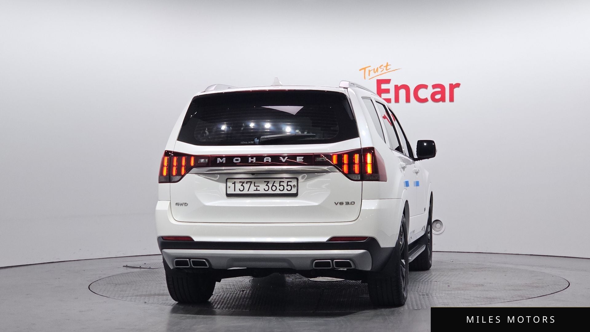 Kia Mohave 2020 — миниатюра 4